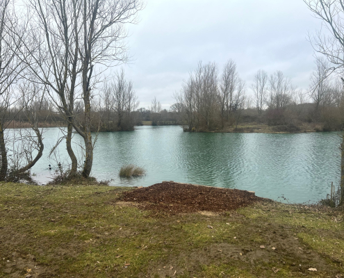 hill & black lake hero photo
