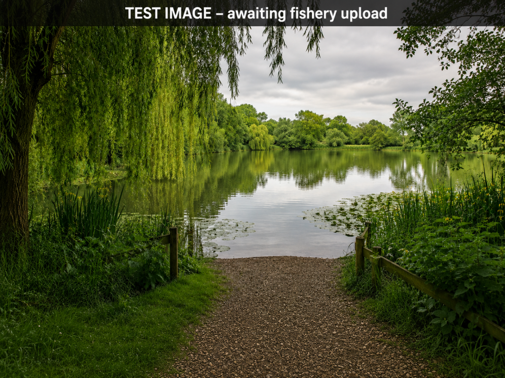 hayes carp fisheries main fishery photo